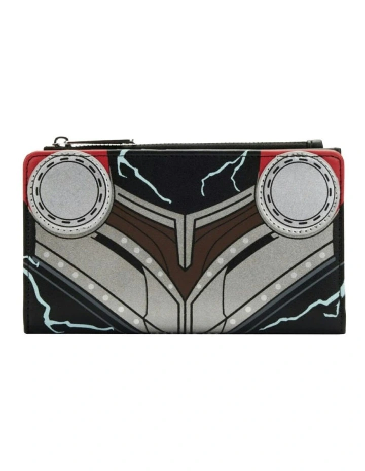 Thor 4: Love and Thunder Thor Costume Glow Flap Zip Purse/Wallet image 1