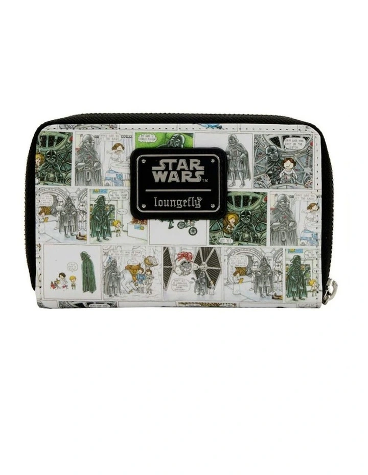 Star Wars Darth Vader Comic Strip Zip Around Purse Wallet 6x4in image 4