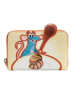 Ratatouille Cooking Pot Zip Around Wallet/Coin Purse