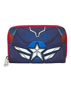 Captain America 4 Brave New World Zip Wallet Coin Purse 6x4in