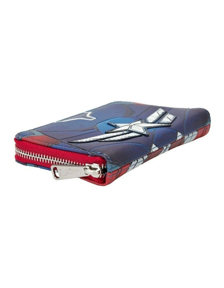 Captain America 4 Brave New World Zip Wallet Coin Purse 6x4in image 6