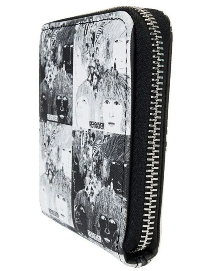 The Beatles Revolver Album Zip Around Wallet Coin Purse 4in image 2