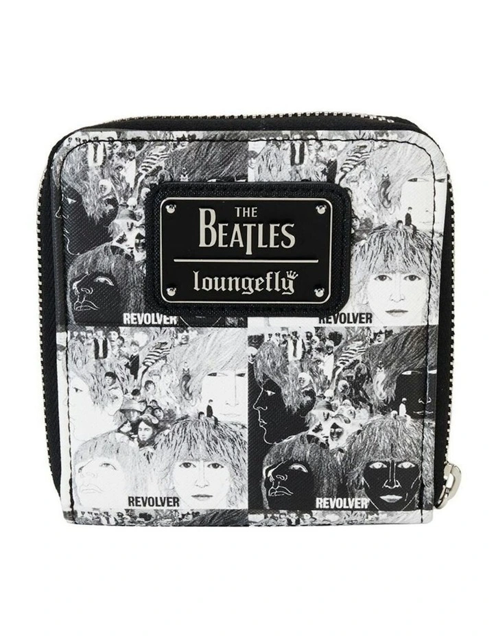 The Beatles Revolver Album Zip Around Wallet Coin Purse 4in image 3