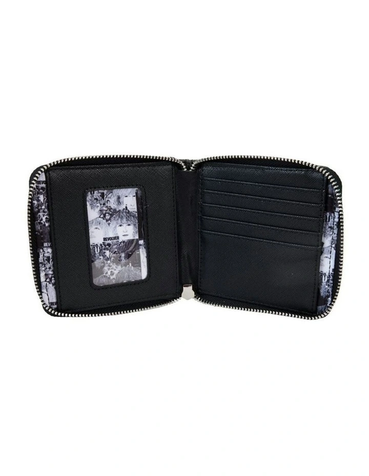 The Beatles Revolver Album Zip Around Wallet Coin Purse 4in image 4