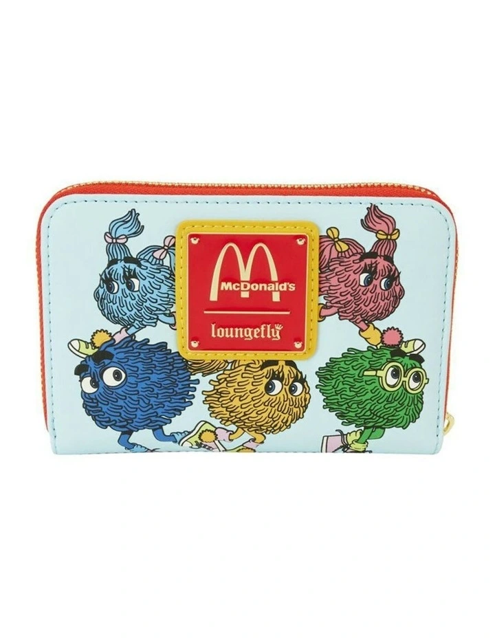 McDonalds Fry Guys Die-Cut Zip Around Wallet Coin Purse 6x4in image 3