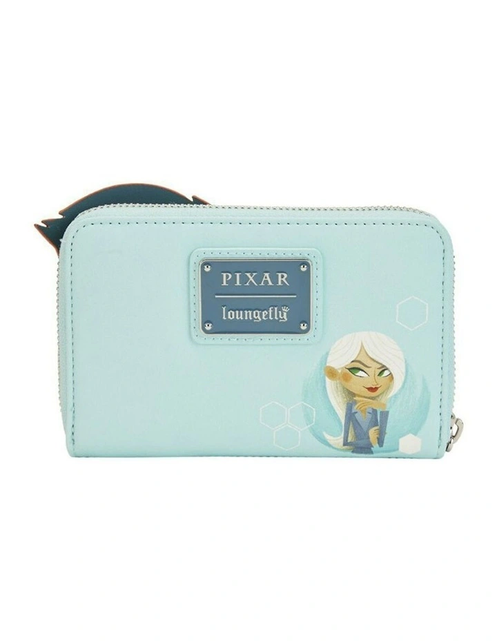 The Incredibles Syndrome Glow Zip Around Wallet/Purse image 4