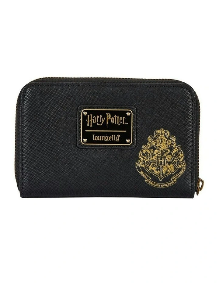 Harry Potter Faux Leather Sorcerer's Stone Zipped Around Closure Wallet image 4