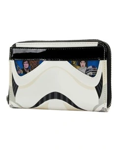 Star Wars Stormtrooper Zip Around Purse Coin Wallet