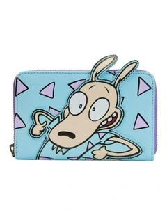 Rocko's Modern Life Zipped Around Closure Wallet/Purse