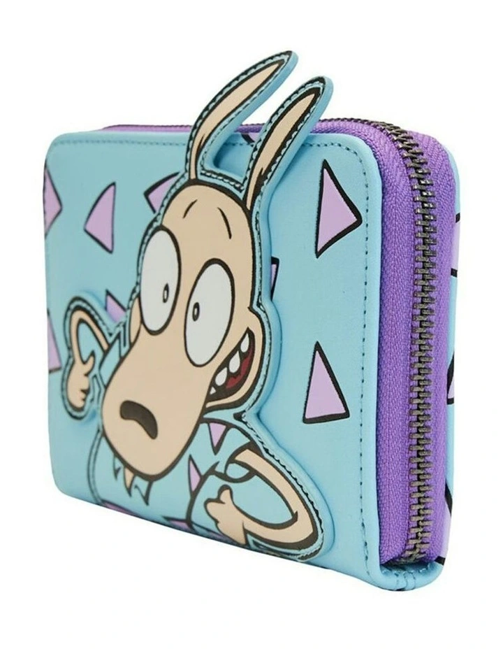Rocko's Modern Life Zipped Around Closure Wallet/Purse image 2