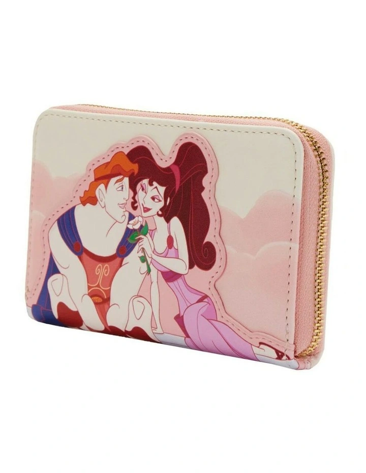Hercules 1997 & Megara 25th Annivy Zip Around Purse Wallet w/Card Holder 15.24cm image 2