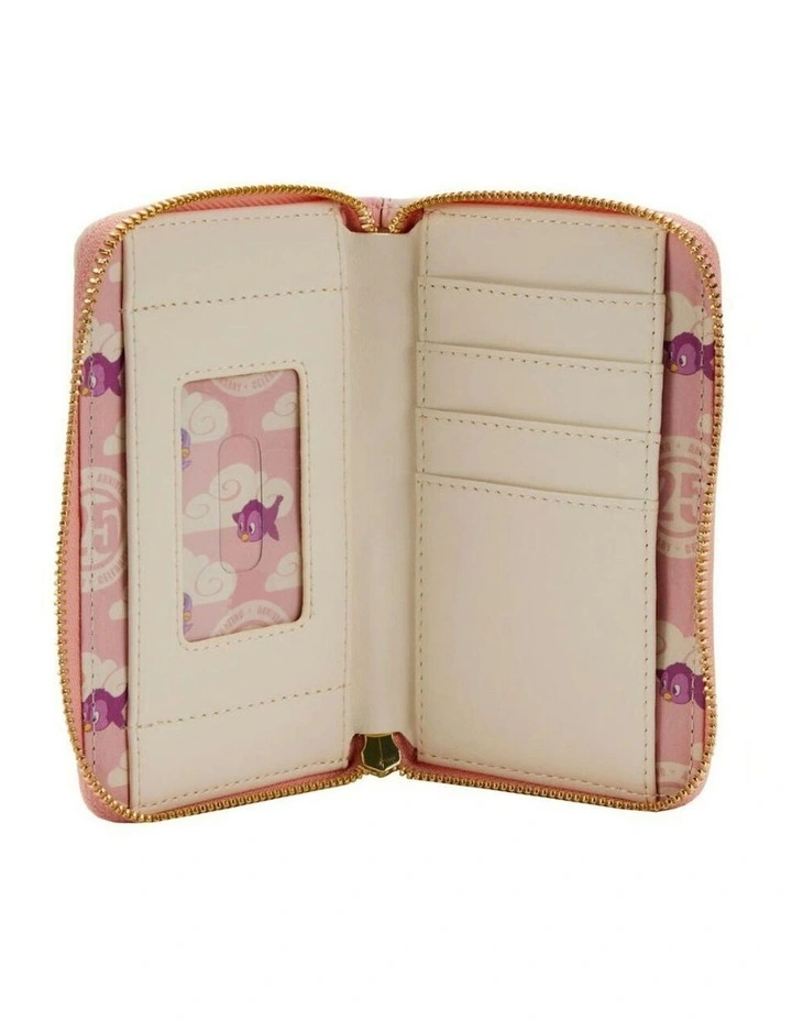 Hercules 1997 & Megara 25th Annivy Zip Around Purse Wallet w/Card Holder 15.24cm image 4