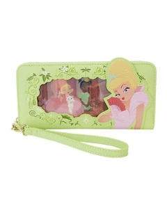 The Princess & The Frog Tiana Series Lenticular Zip Wristlet 8x4in