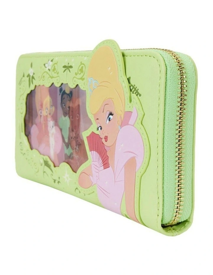 The Princess & The Frog Tiana Series Lenticular Zip Wristlet 8x4in image 3