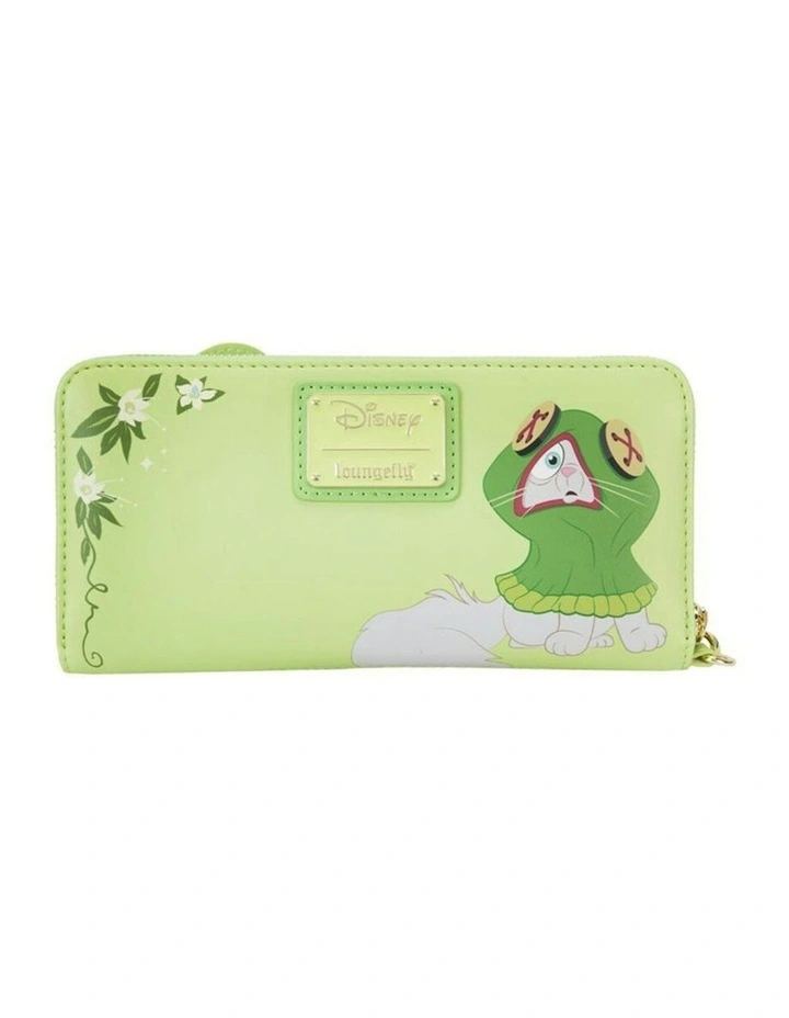 The Princess & The Frog Tiana Series Lenticular Zip Wristlet 8x4in image 4