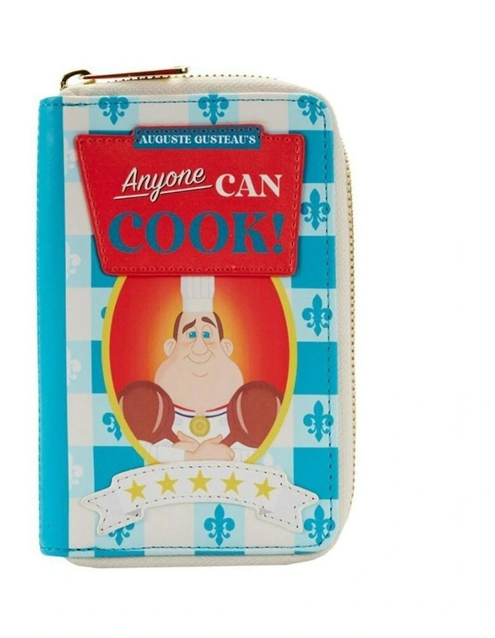 Ratatouille Cook Book 15th Anniv Zip Around Purse Wallet 6x4in image 2