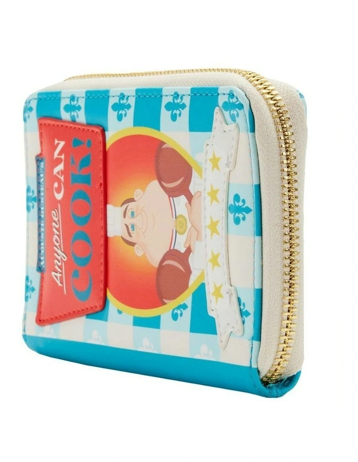 Ratatouille Cook Book 15th Anniv Zip Around Purse Wallet 6x4in image 5