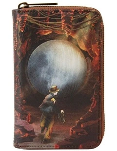 Indiana Jones Raiders Of The Lost Ark Boulder Zip Around Wallet Purse 15.24cm