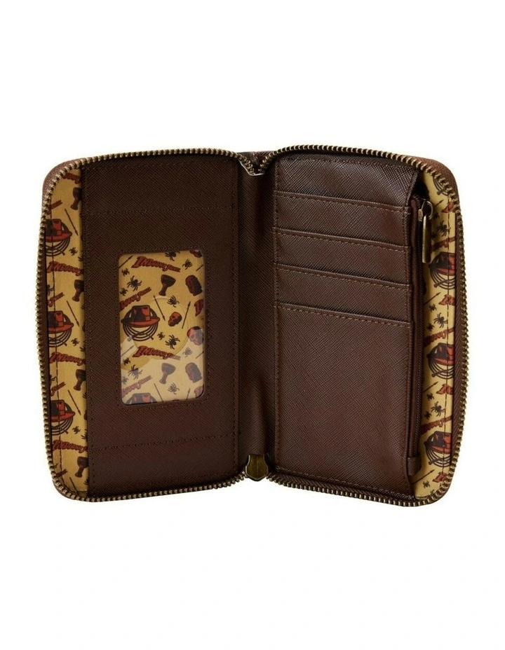 Indiana Jones Raiders Of The Lost Ark Boulder Zip Around Wallet Purse 15.24cm image 4