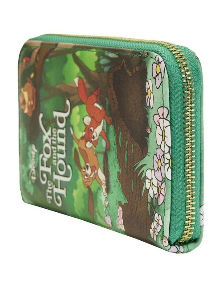 The Fox & the Hound Classic Book Zip Around Purse Wallet image 2
