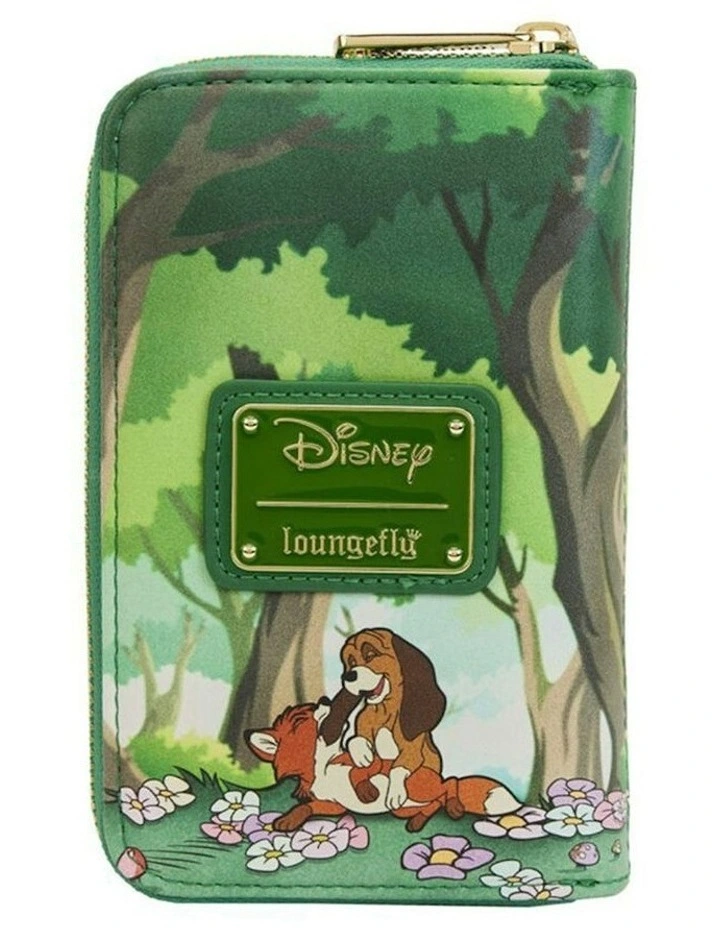The Fox & the Hound Classic Book Zip Around Purse Wallet image 3