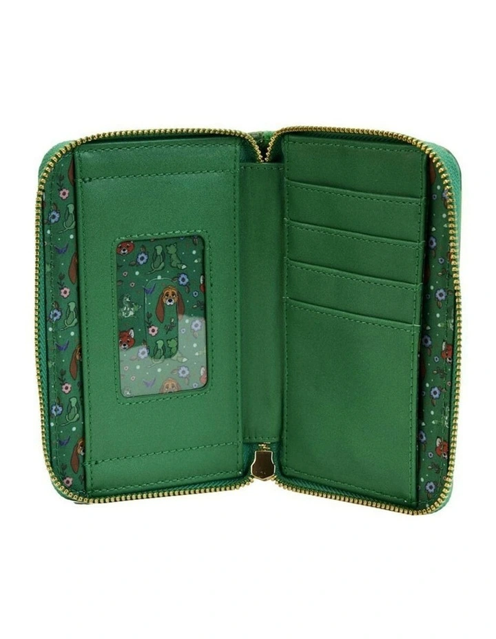 The Fox & the Hound Classic Book Zip Around Purse Wallet image 4