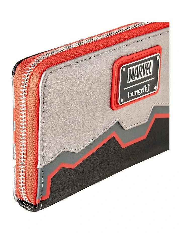 Marvel Comics Falcon Costume Zip Around Purse Wallet w/ Card Holder 20.32cm image 2