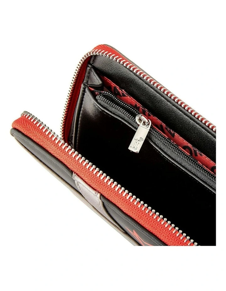 Marvel Comics Falcon Costume Zip Around Purse Wallet w/ Card Holder 20.32cm image 5