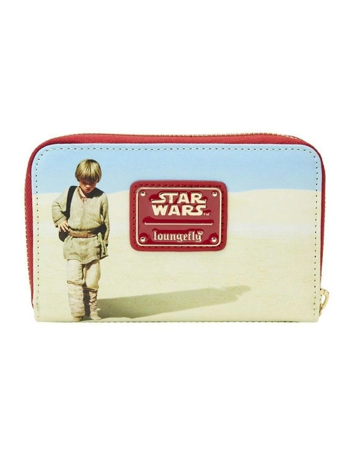 Star Wars Ep1 The Phantom Menace Scenes Zip Purse Wallet 6x4in image 3