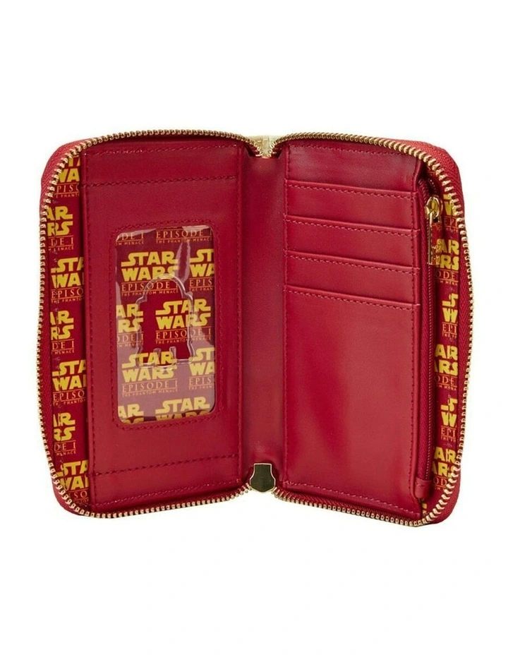Star Wars Ep1 The Phantom Menace Scenes Zip Purse Wallet 6x4in image 4