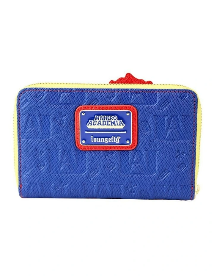 Loungefly My Hero Academia Izuku Punch Zip Around Wallet Money Pouch Organiser image 3
