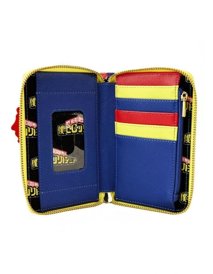 Loungefly My Hero Academia Izuku Punch Zip Around Wallet Money Pouch Organiser image 4