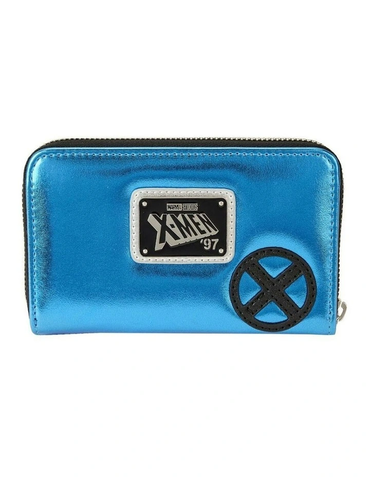 Marvel Comics Wolverine Cosplay Zip Wallet Coin Purse w/ Card Holder 15.24cm image 3