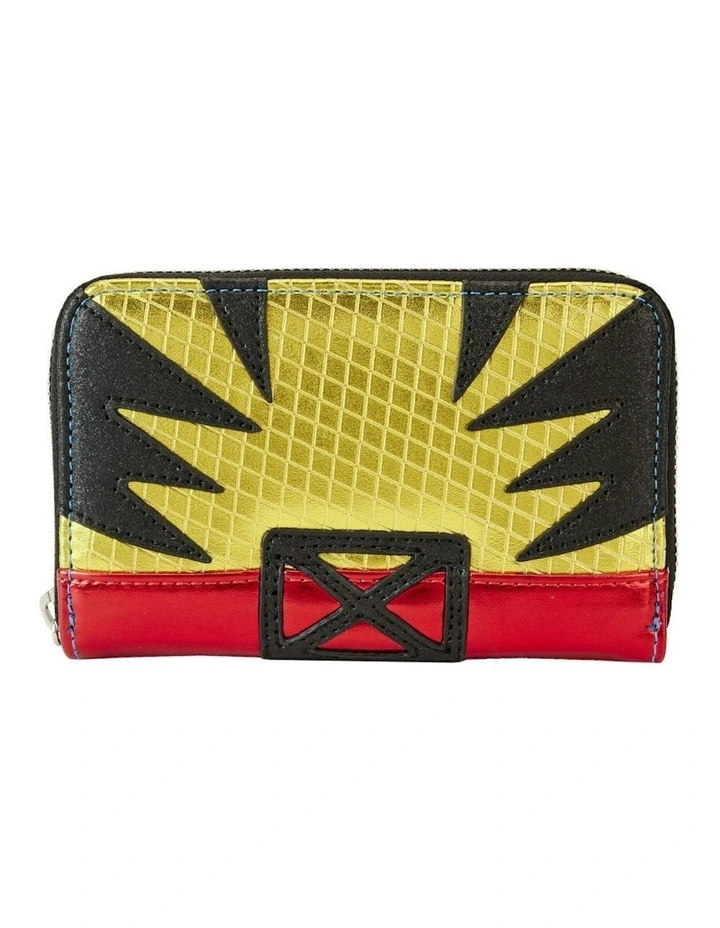 Marvel Comics Wolverine Cosplay Zip Wallet Coin Purse w/ Card Holder 15.24cm image 5