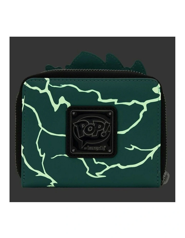 My Hero Academia Deku Infinity Pop Zip Around Coin Purse Wallet w/ Card Holder image 5