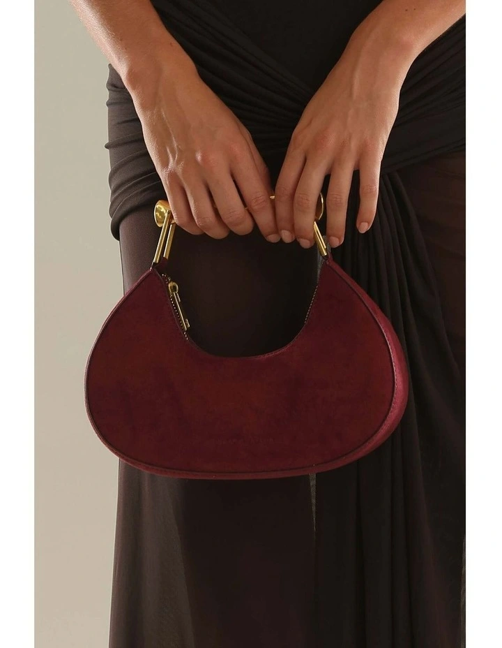 Myla Handbag Burgundy Red image 1