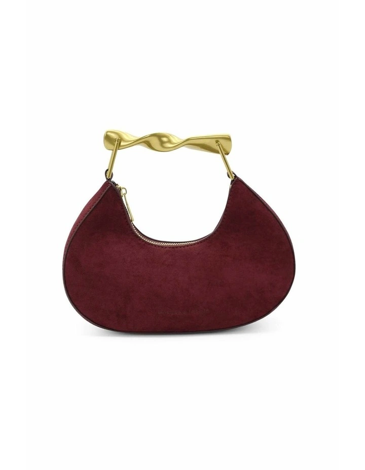 Myla Handbag Burgundy Red image 2