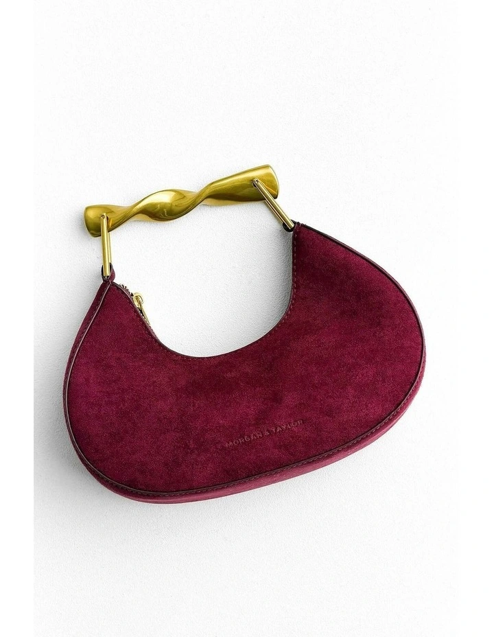 Myla Handbag Burgundy Red image 4