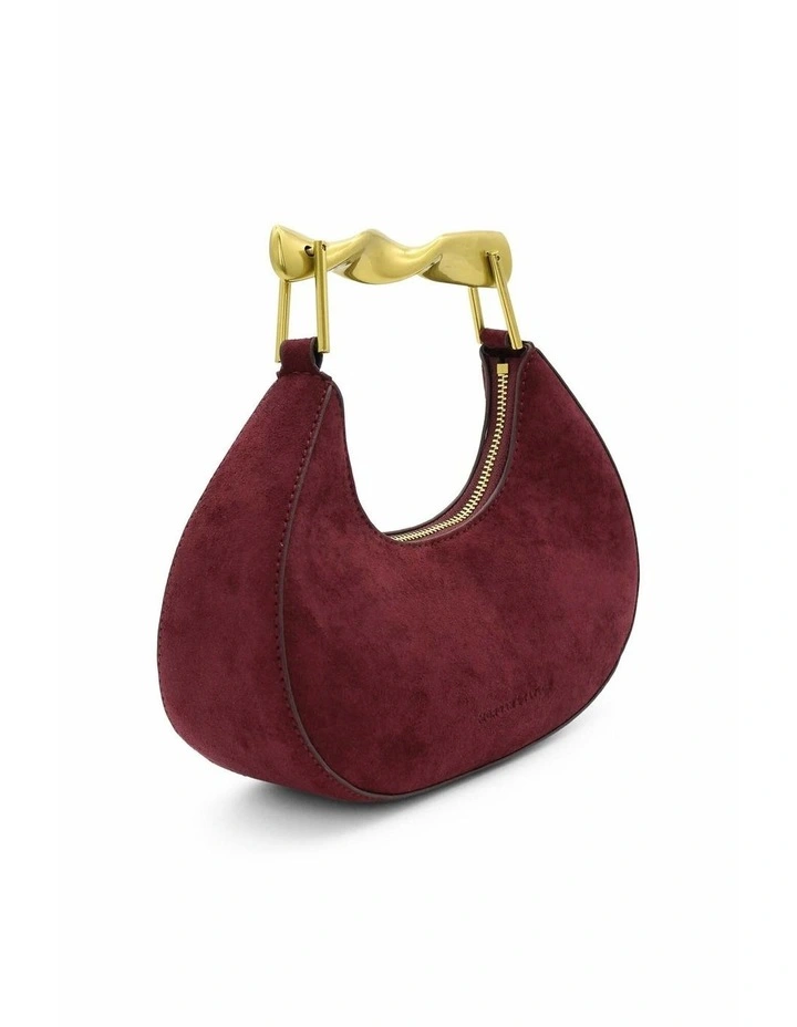 Myla Handbag Burgundy Red image 5