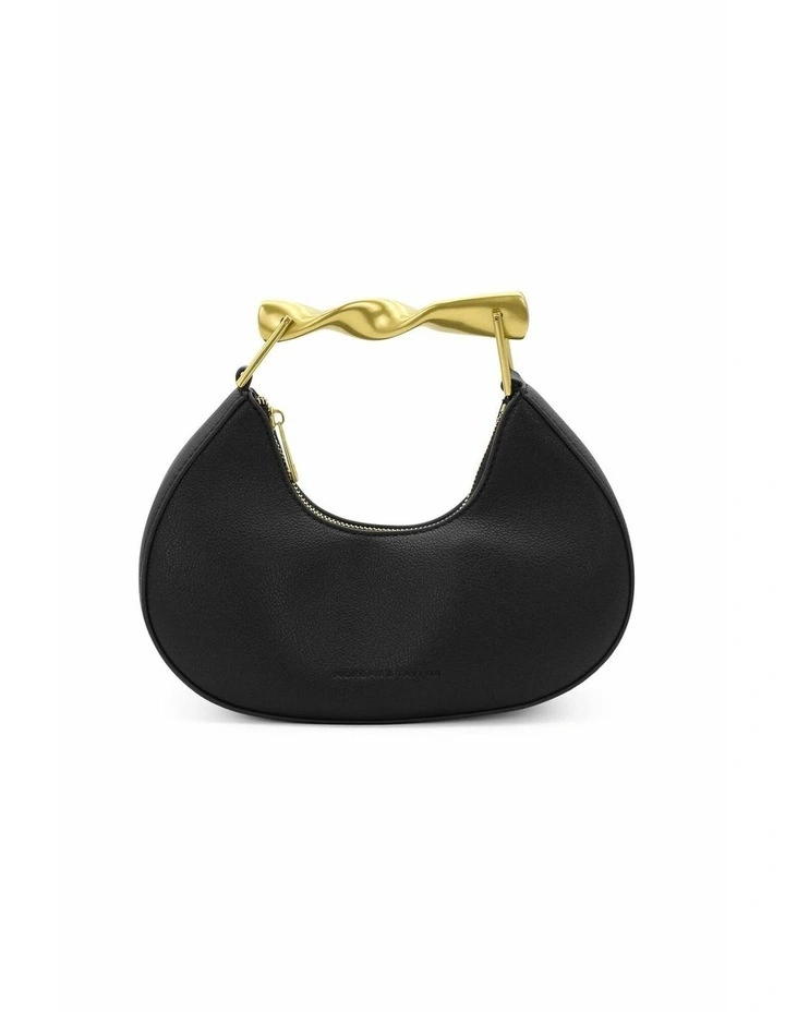 Myla Handbag in Black image 1