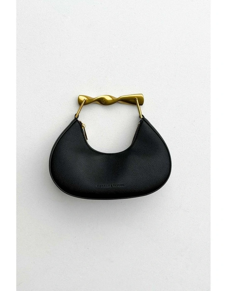 Myla Handbag in Black image 6