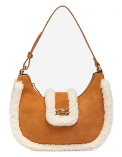 Darryl Hobo Bag Chestnut