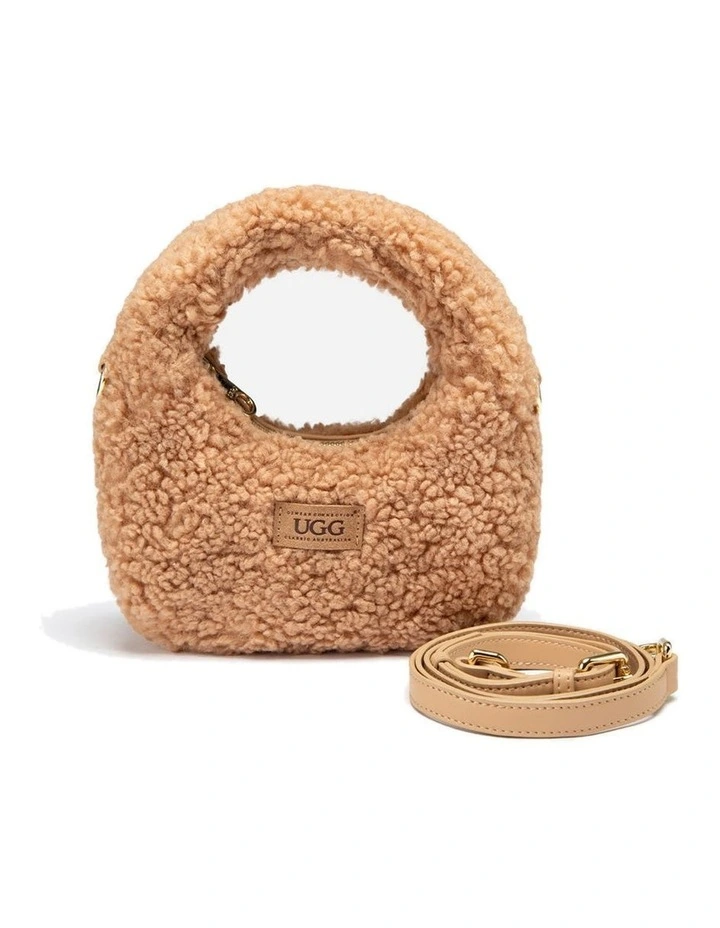 Momo Shearling Small Bag image 1
