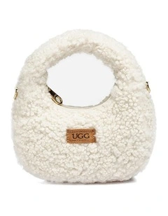 Momo Shearling Small Bag