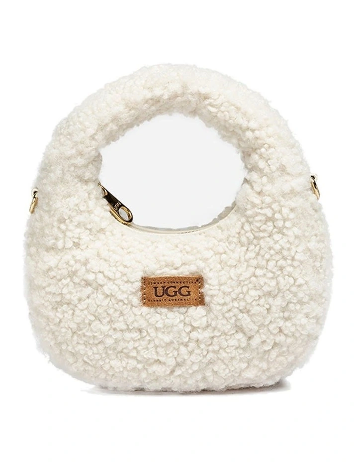 Momo Shearling Small Bag image 1