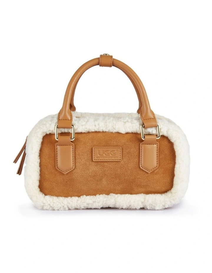 Australian Shepherd UGG Women Shayla Hand Carry Over Shoulder Zip Bag image 2