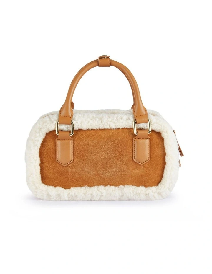 Australian Shepherd UGG Women Shayla Hand Carry Over Shoulder Zip Bag image 3