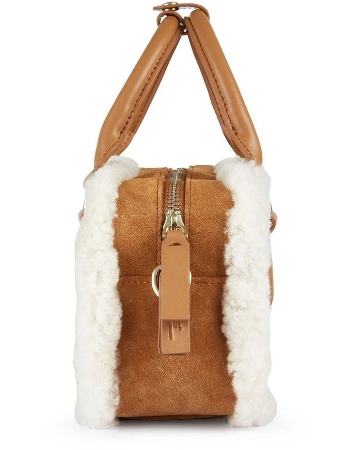 Australian Shepherd UGG Women Shayla Hand Carry Over Shoulder Zip Bag image 4