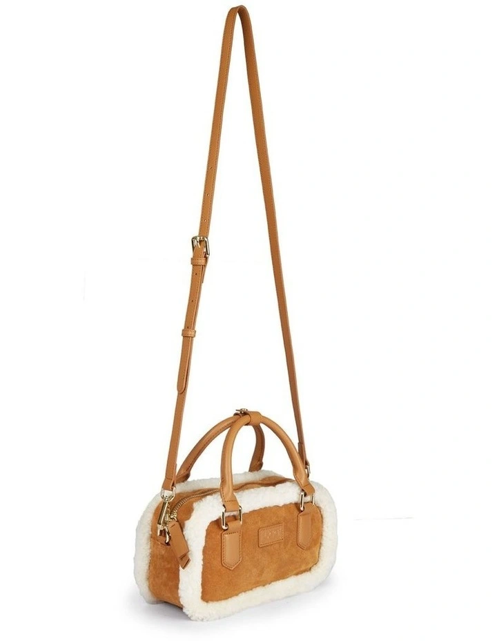 Australian Shepherd UGG Women Shayla Hand Carry Over Shoulder Zip Bag image 5