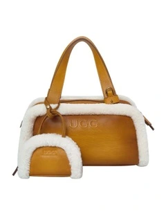 Australian Shepherd UGG Frothie Barrel Bag